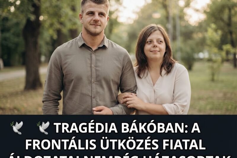🕊️ Ők a tegnapi frontális bákói ütközés áldozatai: nemrég házasodtak, a 25 éves nő terhes volt