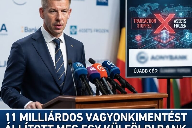 🚨 11 milliárdos vagyonkimentést állított meg egy külföldi bank – egy ismert magyar cég is érintett