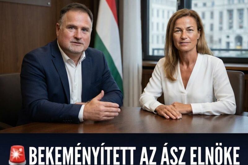🚨 Bekeményített az ÁSZ elnöke: nem hajlandó a TISZA kérésére távozni Windisch László