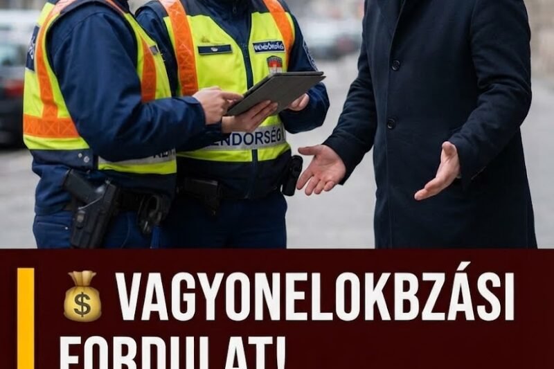 💰 Vagyonelkobzási fordulat! Újabb jelentős fejlemény került előtérbe