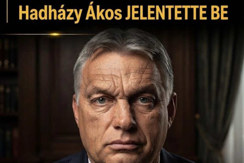 🚨 Drámai hír érkezett Orbán Viktorról – Hadházy Ákos jelentette be