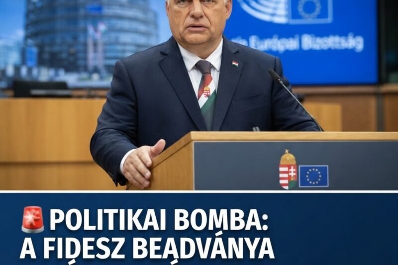 🚨 Politikai bomba: a Fidesz beadványa uniós milliárdokat sodorhat veszélybe