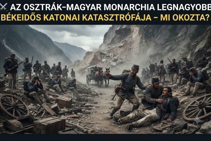 ⚔️ Felelőtlenség és hőség vezetett az Osztrák–Magyar Monarchia egyik legsúlyosabb békeidős katonai katasztrófájához