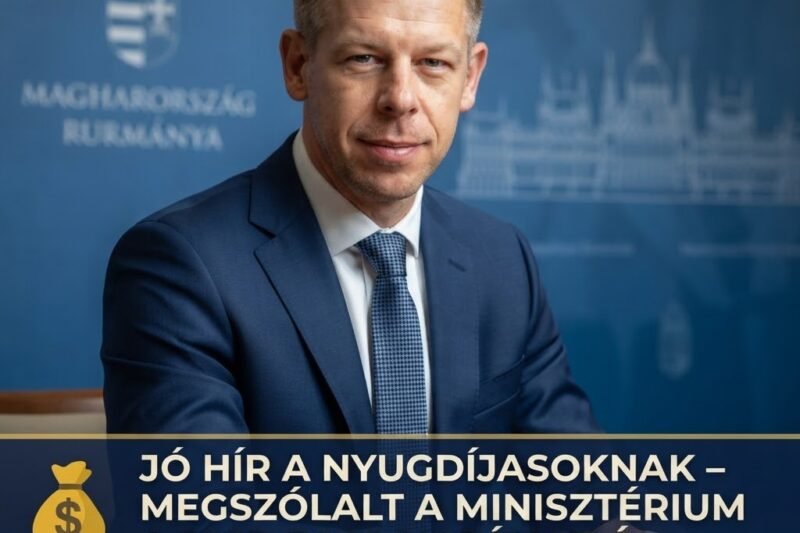 💰 Pár perce jött a jó hír a nagy összegről! A minisztérium közölte, mire számíthatnak a nyugdíjasok 2027-ben
