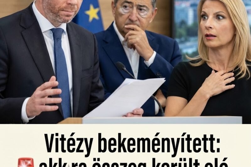 🚨 VITÉZY BEKEMÉNYÍTETT: AKKORA ÖSSZEG KERÜLT ELŐ, HOGY MÉG VÁRKONYI ANDREA IS PISLOGOTT! 💰