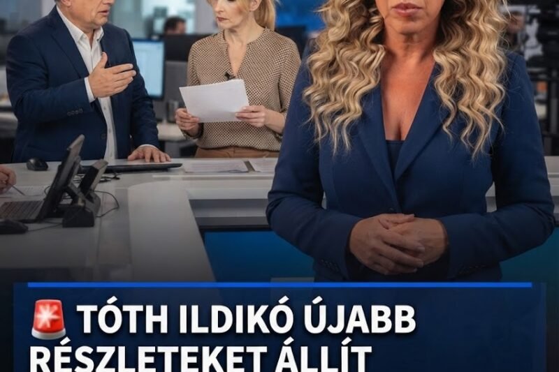 🚨 Tóth Ildikó lerántotta a leplet Mészárosék házasságáról – Orbán Viktor szerepét is emlegette