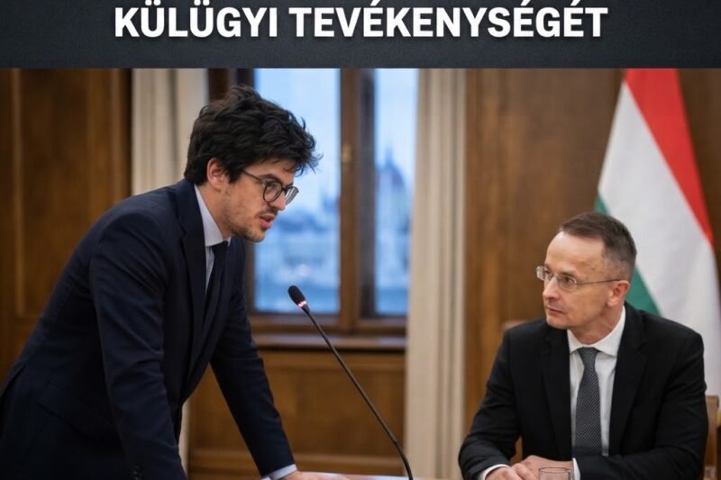 🔥 A TISZA Párt miniszterelnöke a parlamentben élesen bírálta Szijjártó Péter korábbi külügyminiszteri tevékenységét