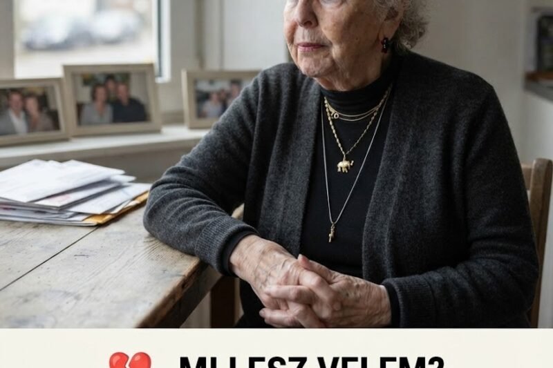 💔 „MI LESZ VELEM? NINCS FÉRJEM, GYEREKEM VAGY ROKONOM…”