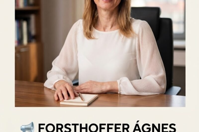 📢 FORSTHOFFER ÁGNES NAGY HÍRT OSZTOTT MEG KÖVETŐIVEL!