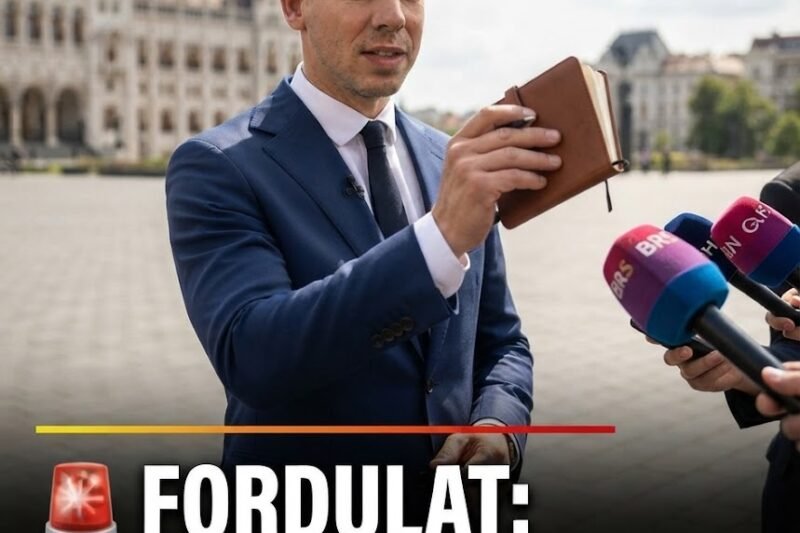 🚨 Fordulat: Magyar Péter hirtelen jó hírt jelentett be!