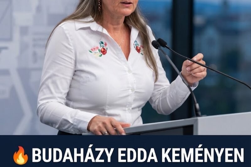 Budaházy Edda 2026. július 3-án megjelent bejegyzése komoly indulatokat váltott ki a közéletben.