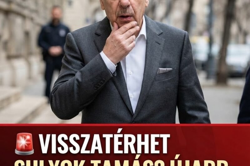 🚨 Visszatérhet Sulyok Tamás? Mutatjuk, mi áll a háttérben