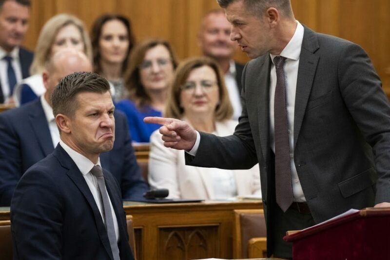 🔥 Magyar Péter felszólította Toroczkai Lászlót: „Türtőztesse magát, mert nem egy kocsmában van”