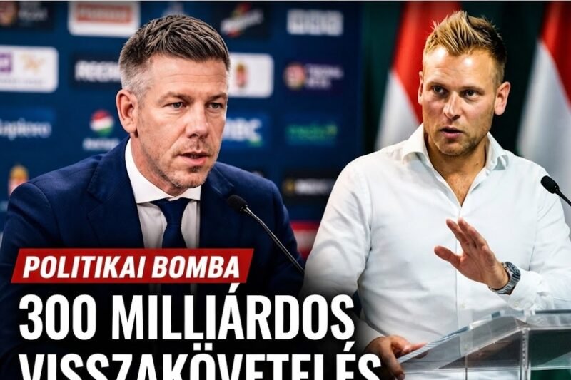 💰 Magyar Péter visszaköveteli a Tiborczhoz köthető 300 milliárdot!