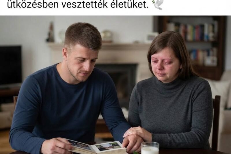 🖤 ŐK A TEGNAPI FRONTÁLIS ÜTKÖZÉS ÁLDOZATAI: NEMRÉG HÁZASODTAK, A 25 ÉVES NŐ TERHES VOLT