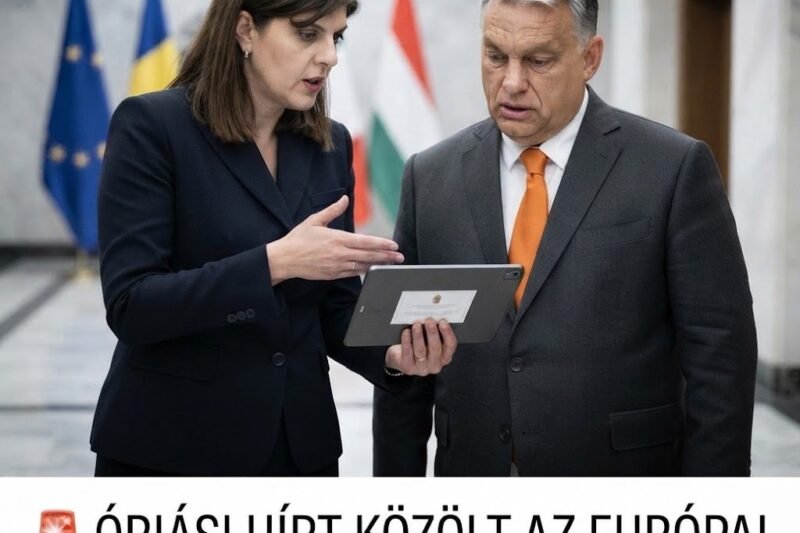 🚨 Óriási hírt közölt az Európai Ügyészség Orbán Viktorról! Mutatjuk! – Magyarmozaik.com