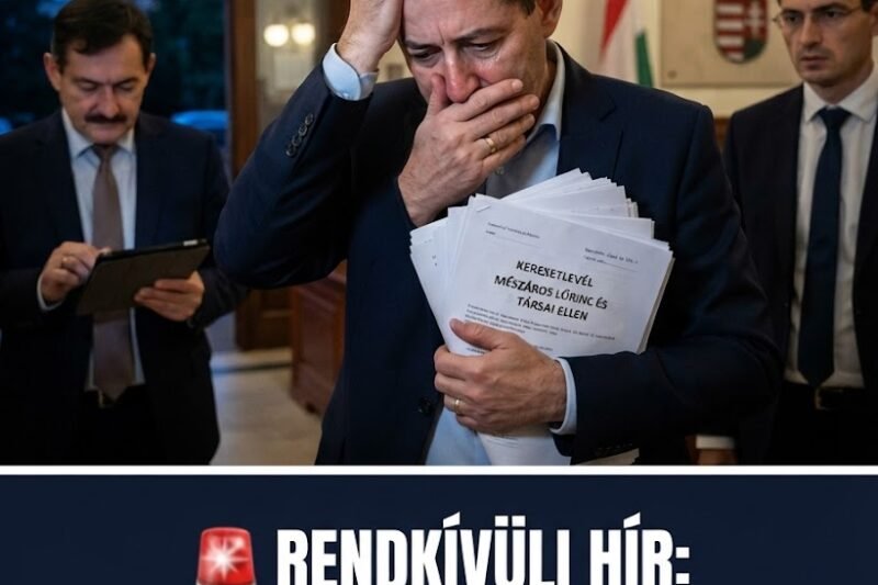🚨 Rendkívüli hír: beperelték Mészáros Lőrincéket – komoly ügy bontakozik ki