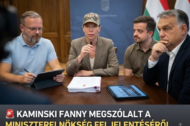 🚨 Megszólalt Kaminski Fanny a Miniszterelnökség feljelentéséről: „Büszkeség a meghurcoltak közt az elsők között lenni”