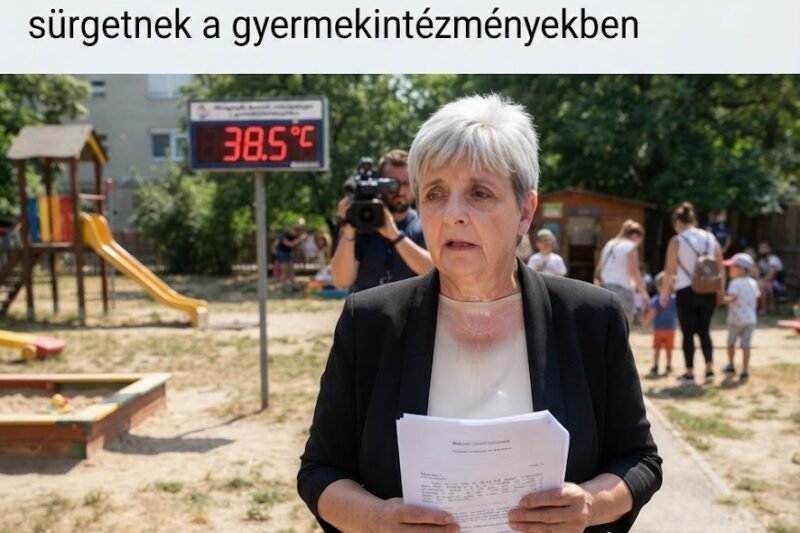 🌡️ Rendkívüli zárva tartást javasol az államtitkárság az óvodákban és bölcsődékben az időjárás miatt