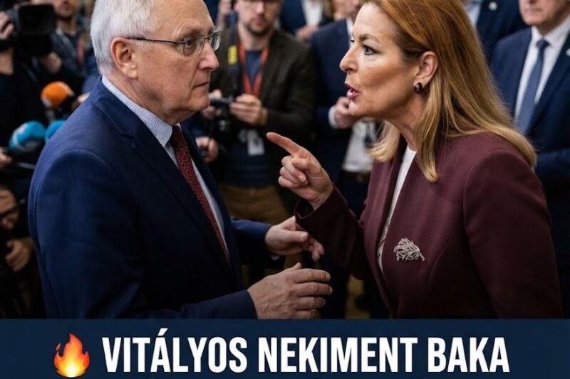 🔥 Vitályos nekirontott Baka Andrásnak – aztán sorra előkerültek a kínos tények