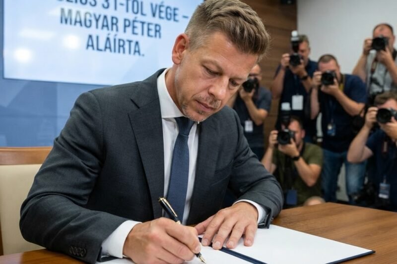 🚨 Július 31-től vége: Magyar Péter aláírta – fontos változás jöhet
