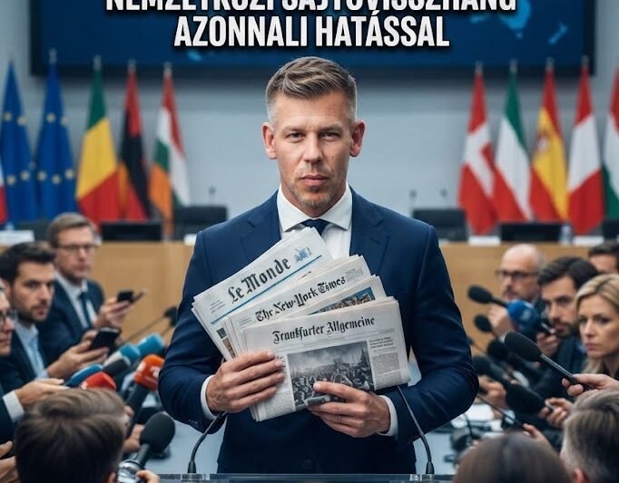 🌍 Magyar Péter felrobbantotta a világsajtót: elképesztő, mit írnak róla külföldön!