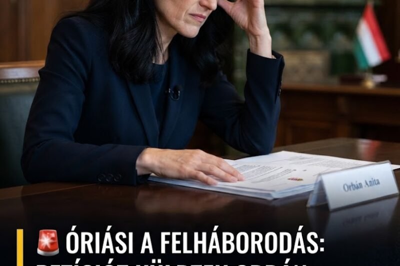🚨 Óriási a felháborodás: petíciót küldtek Orbán Anitának a külhoni magyarok
