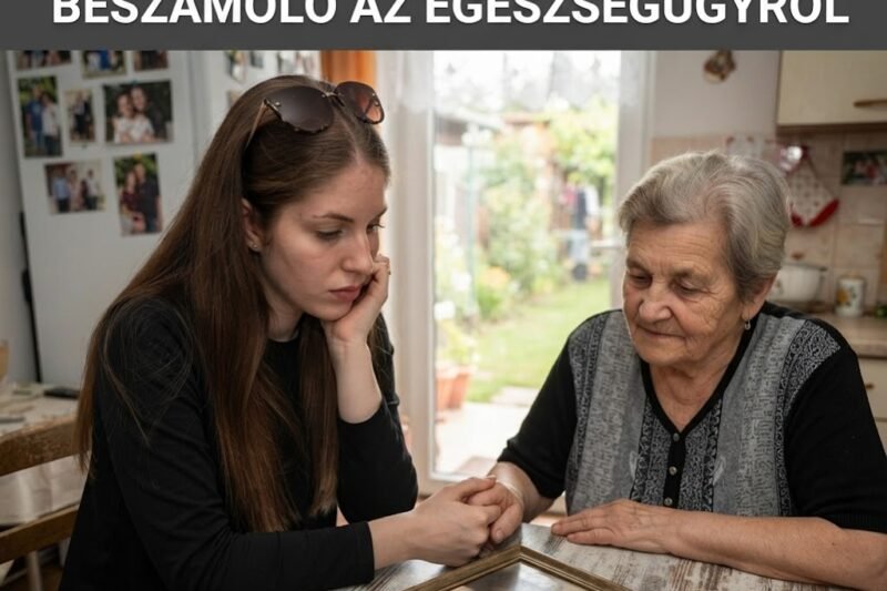 💔 „Az én csodás nagymamám története, akivel elbánt az egészségügy” – megrendítő történet