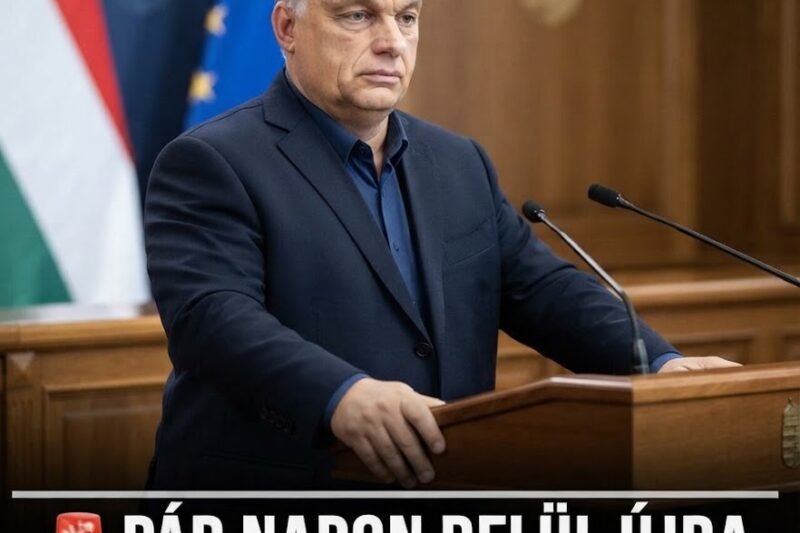 🚨 Pár napon belül újra Orbán Viktor lehet a miniszterelnök? Rendkívüli állítás terjed