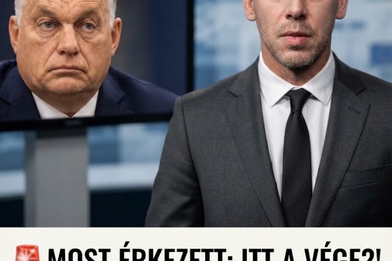 🚨 MOST ÉRKEZETT: ITT A VÉGE?! DRÁMAI HÍRT JELENTETTEK BE ORBÁN VIKTORRÓL!