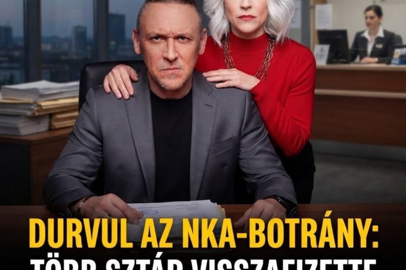 🚨 Durvul az NKA-botrány: több sztár inkább gyorsan visszafizette a pénzt