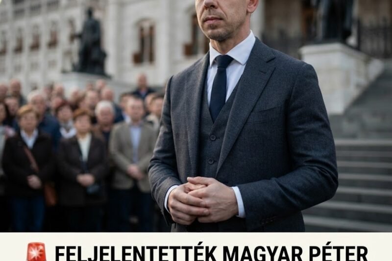 🚨 FELJELENTETTÉK MAGYAR PÉTER MINISZTERELNÖKÖT! HŰTLEN KEZELÉS ÉS KÖLTSÉGVETÉSI CSALÁS GYANÚJA IS FELMERÜLT!