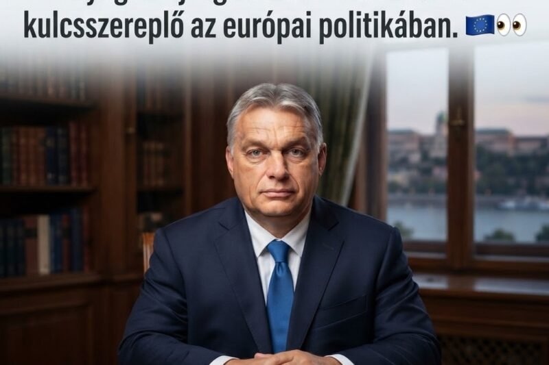 🌍 NYUGATI ÚJSÁGÍRÓ ISMERTE EL: ORBÁN VIKTOR ÚJ FRONTON FOLYTATJA POLITIKAI KÜZDELMÉT EURÓPÁBAN