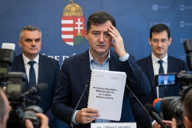 🚨 RENDKÍVÜLI HÍR: BEPERELTÉK MÉSZÁROS LŐRINCÉKET – KOMOLY ÜGY BONTakozik
