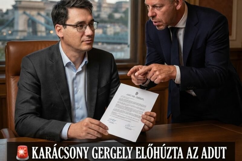 🚨 Karácsony Gergely előhúzta az adut a fővárosban – lépéskényszerbe kerülhetnek Magyarék