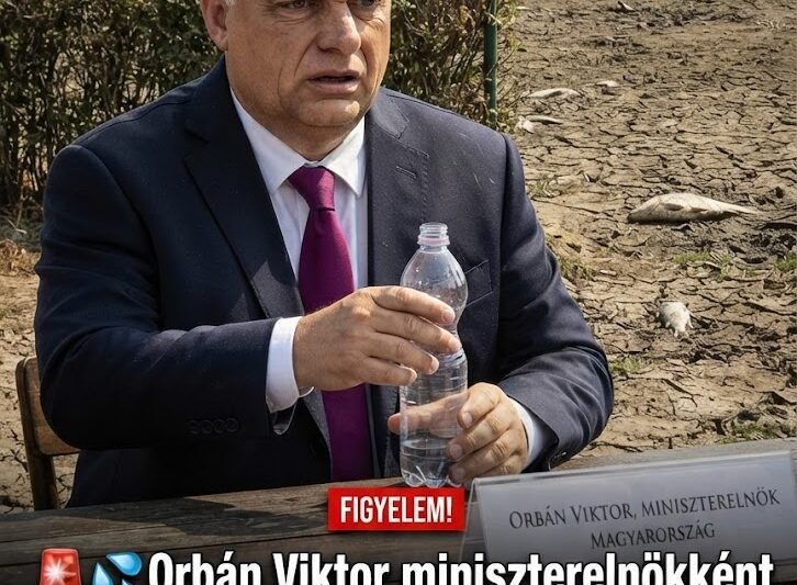 💧 ORBÁN VIKTOR KORÁBBAN MÉG AZT MONDTA: NEM FENYEGET VÍZHIÁNY