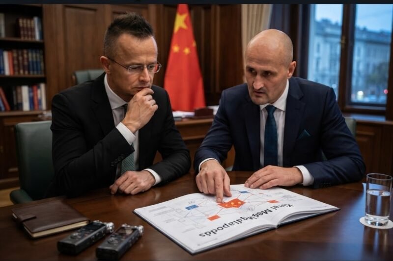 🇨🇳 TARJÁNYI PÉTER LELEPLEZTE SZIJJÁRTÓ PÉTER KÍNAI MEGÁLLAPODÁSÁNAK HÁTTERÉT