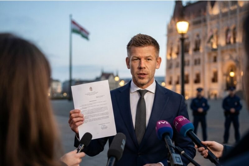 🚨 Magyar Péter megnevezte az első két volt minisztert, akik ellen szerinte büntetőeljárás indulhat