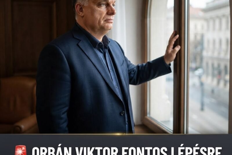 🚨 Orbán Viktor most már biztosan meglépi – ebben a pillanatban jött a hír