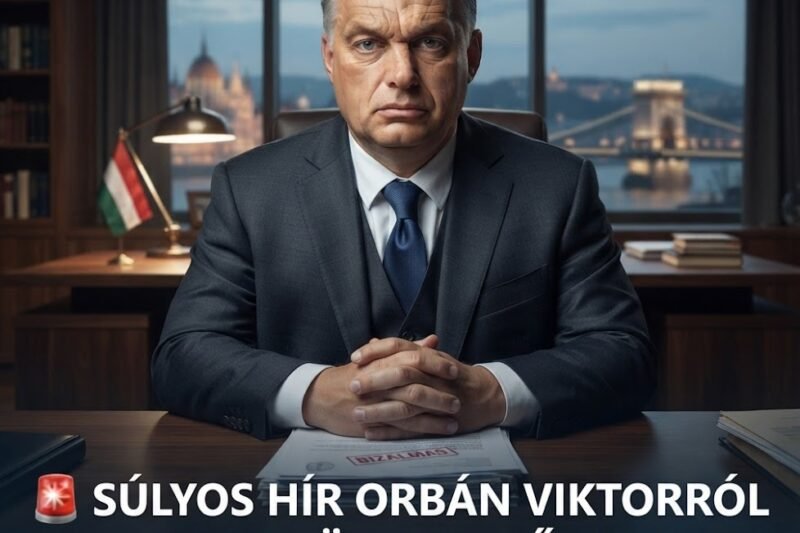 🚨 FRISS: Nagyon súlyos hír jött Orbán Viktorról – előzetesbe fogják helyezni?
