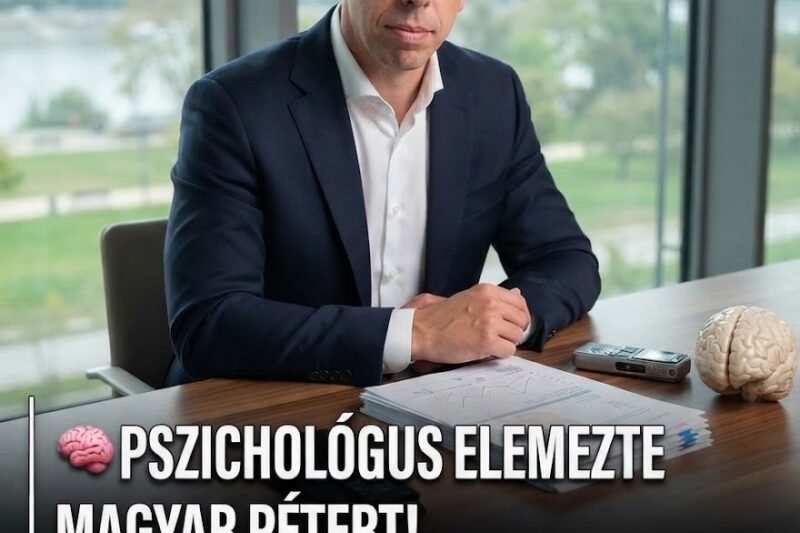 🧠 PSZICHOLÓGUS ELEMEZTE MAGYAR PÉTER VISELKEDÉSÉT – MEGLEPŐ KÖVETKEZTETÉSRE JUTOTT!