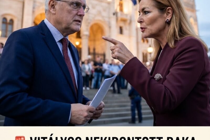🚨 VITÁLYOS NEKIRONTOTT BAKA ANDRÁSNAK – AZTÁN SORRA ELŐKERÜLTEK A KÍNOS TÉNYEK!