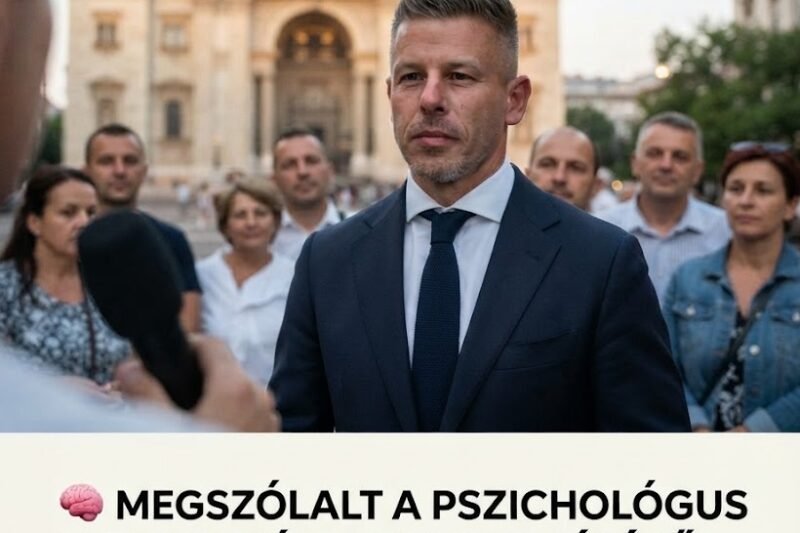 🧠 MEGSZÓLALT A PSZICHOLÓGUS MAGYAR PÉTER VISELKEDÉSÉRŐL – NAGY SÚLYÚ, AMIT KIMONDOTT!