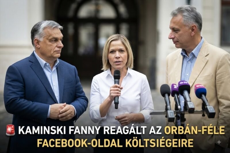 🚨 Reagált az Orbán Facebook-oldalát állítólag 4 milliárdért szerkesztő Kaminski: „24 órában rendelkezésre kellett állnom”