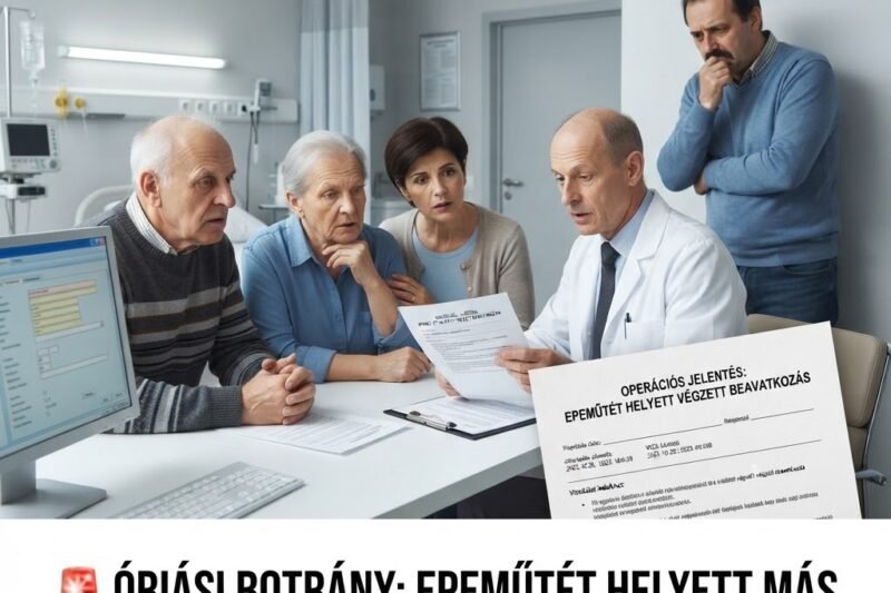 🚨 Óriási botrány! Olvasónk szerint epeműtét helyett mást végeztek rajta – az orvos magyarázata sem mindennapi