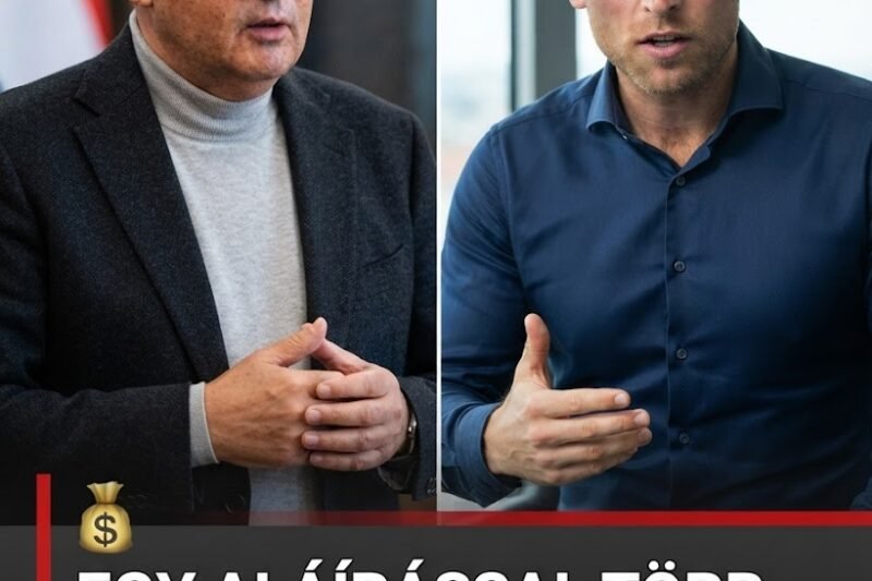 💰 Egy aláírással visszavehet a kormány Tiborczéktól és Mészároséktól több ezer milliárd forintot