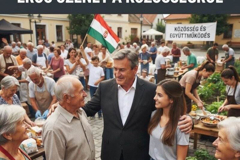🇭🇺 „A magyar emberek nem széthúznak. A magyarok összefognak.” – erős üzenet érkezett
