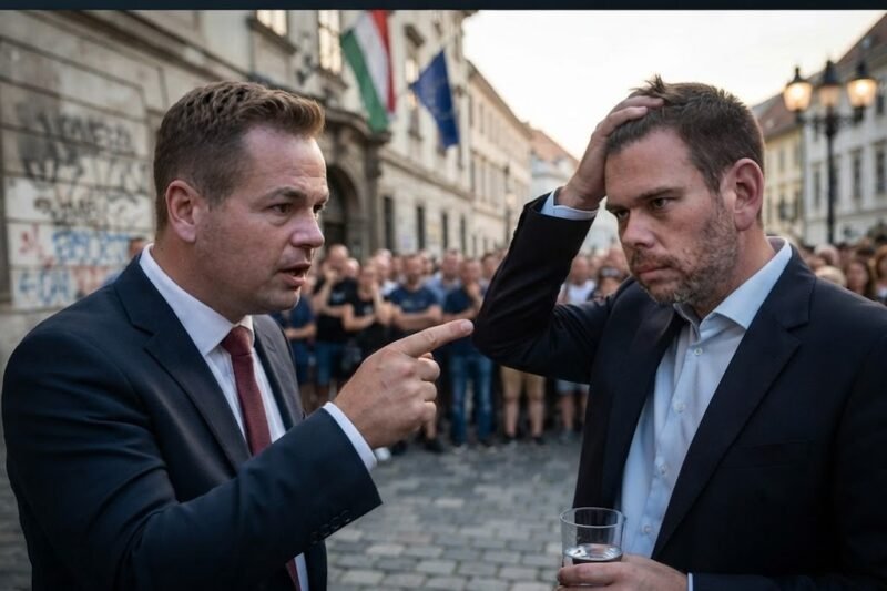 🔥 Németh Balázs nekiment Vitézynek, aztán a miniszter úgy helyretette, hogy a fal adta a másikat
