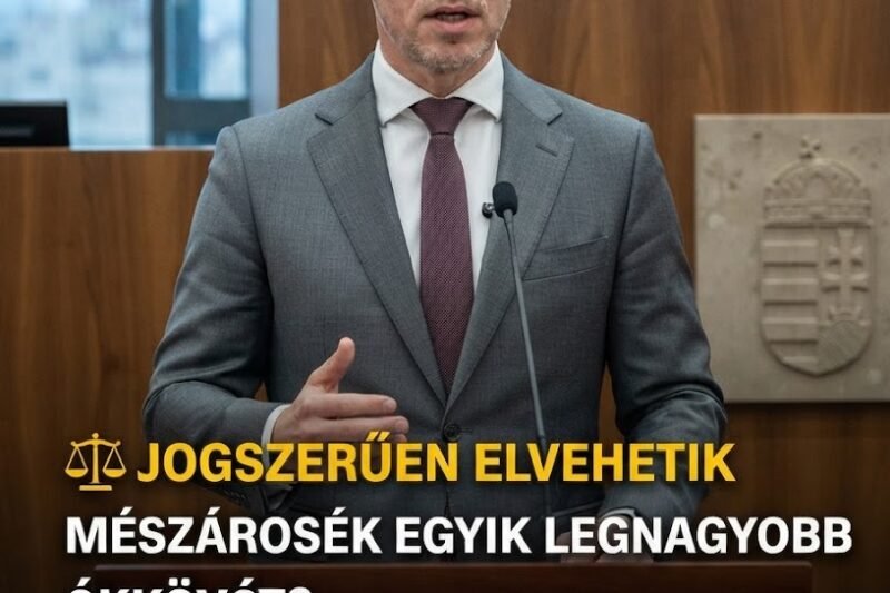 ⚖️ Jogszerűen elvehetik Mészárosék egyik legnagyobb ékkövét – ez lehet a vagyonvisszaszerzés nagy dobása