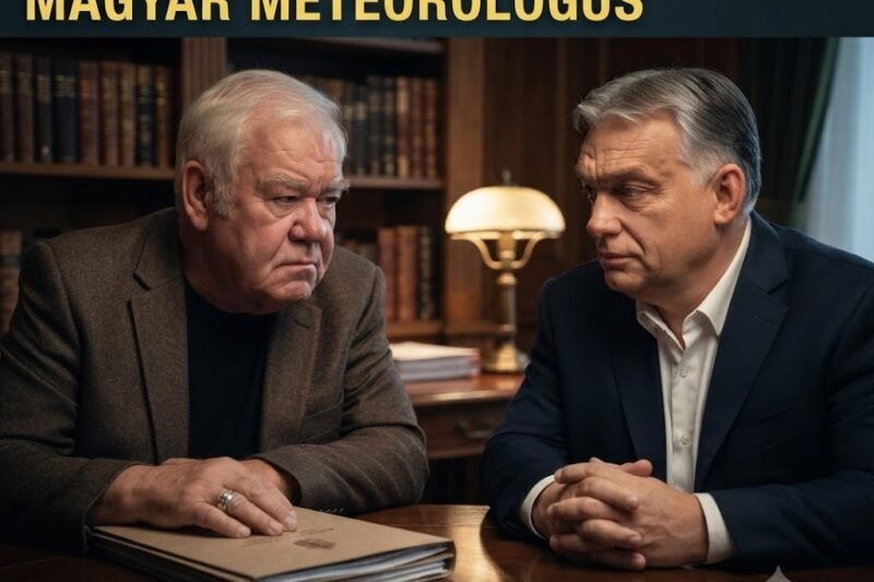 🕊️ Elhunyt a neves magyar meteorológus – megrendülten búcsúzik a szakma
